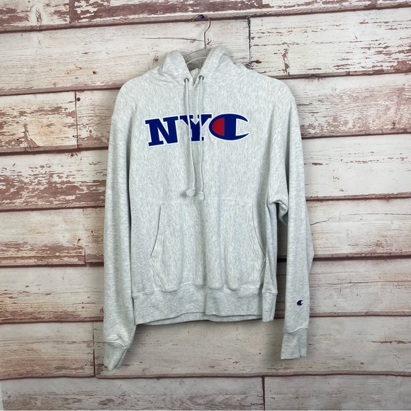 Champion reverse weave NYC hoodie - Picture 1 of 13